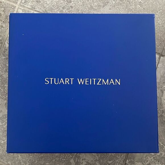 Stuart Weitzman Palmina Platform Wedge Sandals, Black, NWT, Size 37.5/7 - Picture 10 of 12